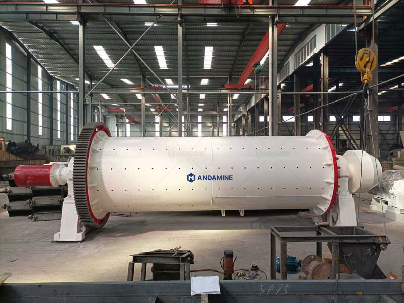 Molino de Bolas en Perú para Minerales