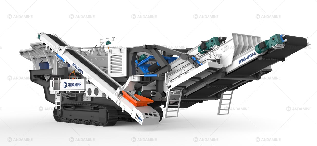 Molino de Impacto Móvil sobre Orugas