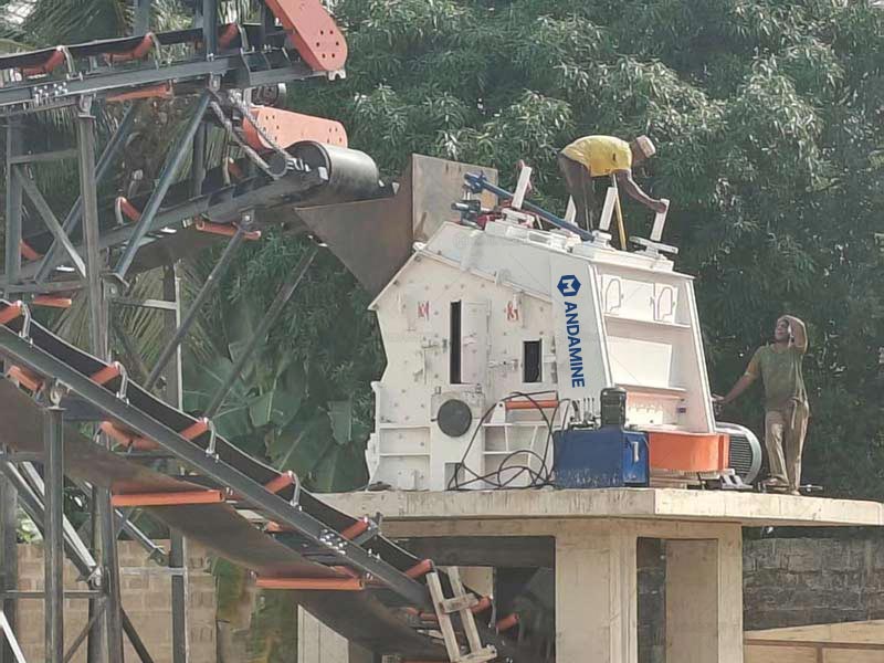 Molino de Impacto para Trituración Secundaria de Piedra Caliza