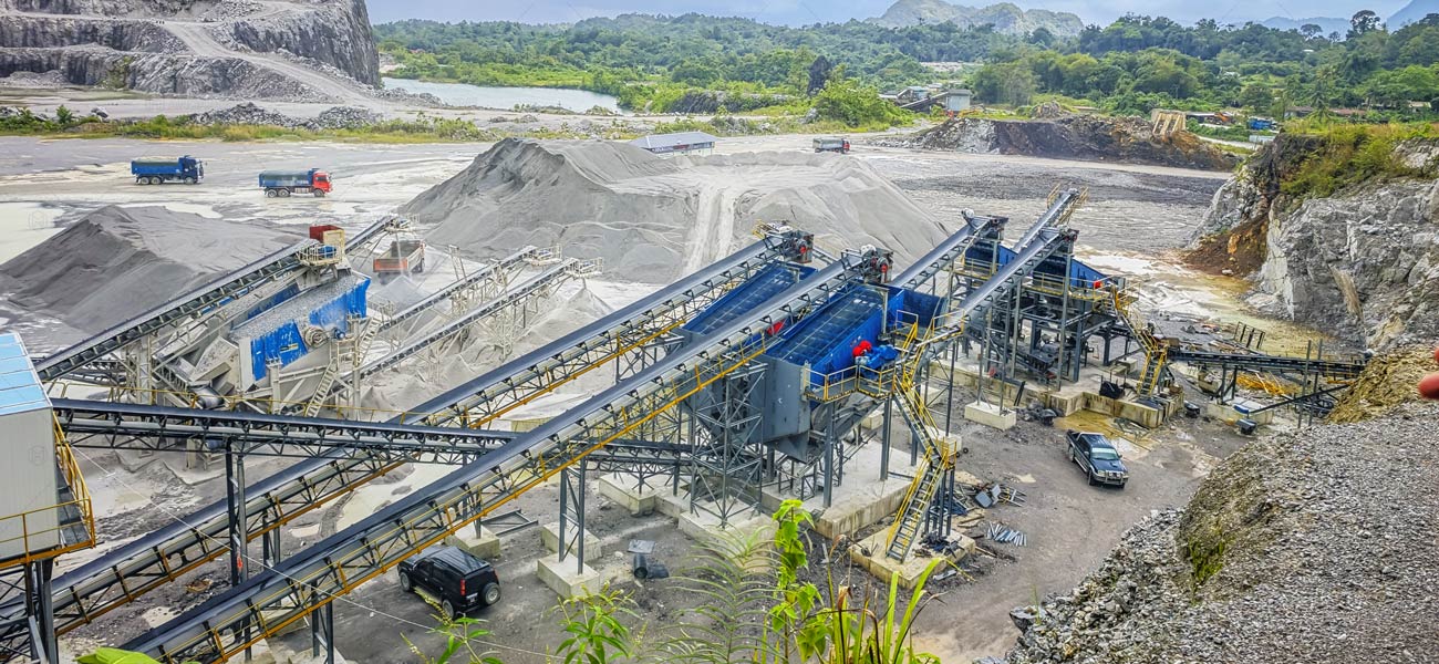 Planta Chancadora de Piedra Bolivia para Minería y Agregados