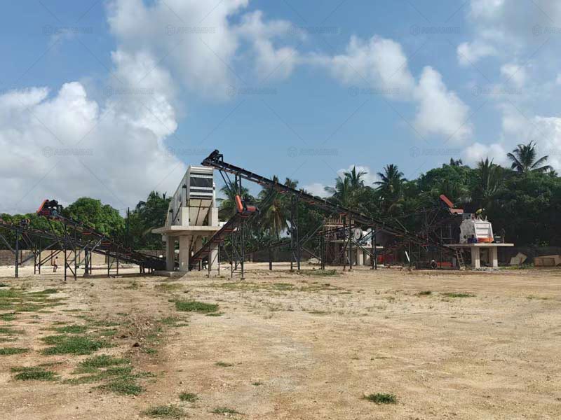 Planta Trituradora de Caliza de 120 TPH en Tanzania
