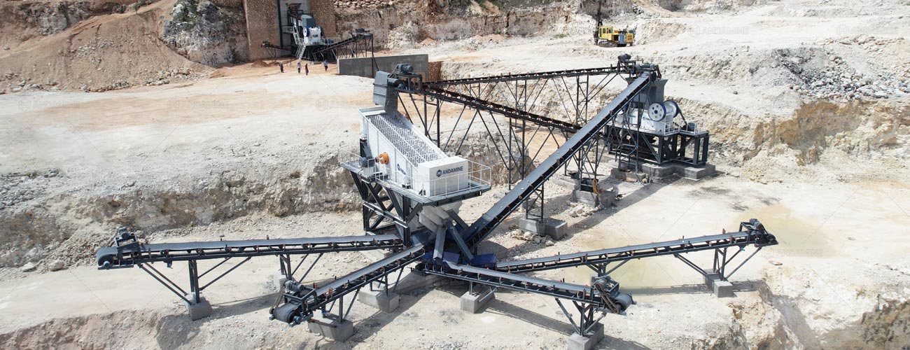 Planta Trituradora de Caliza en Indonesia