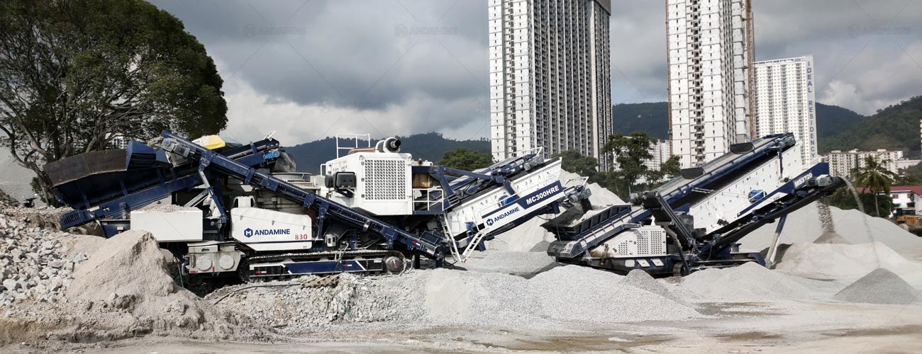 Planta Trituradora de MIneral de Litio