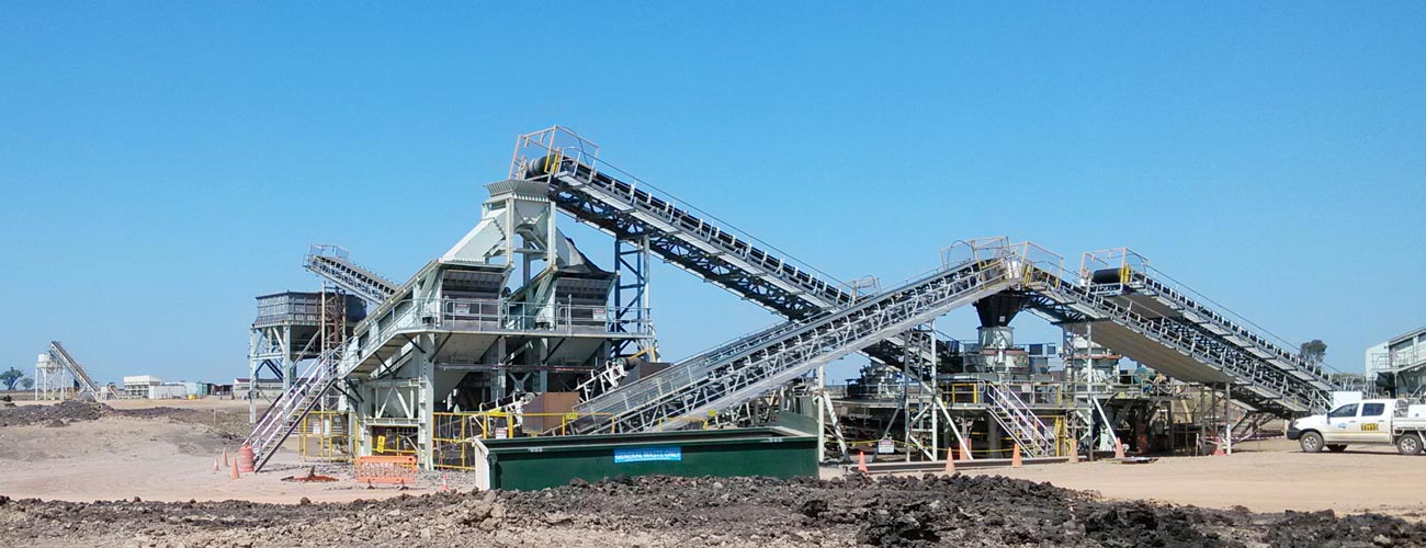 Planta Trituradora de Mineral de Cobre