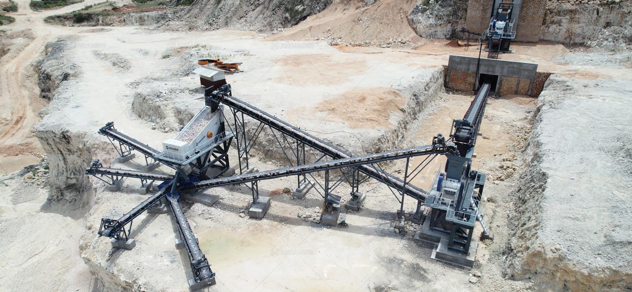 Planta Trituradora de Piedra Caliza