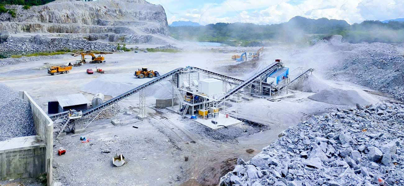 Planta Trituradora de Piedra Estacionaria de Andamine en Paraguay
