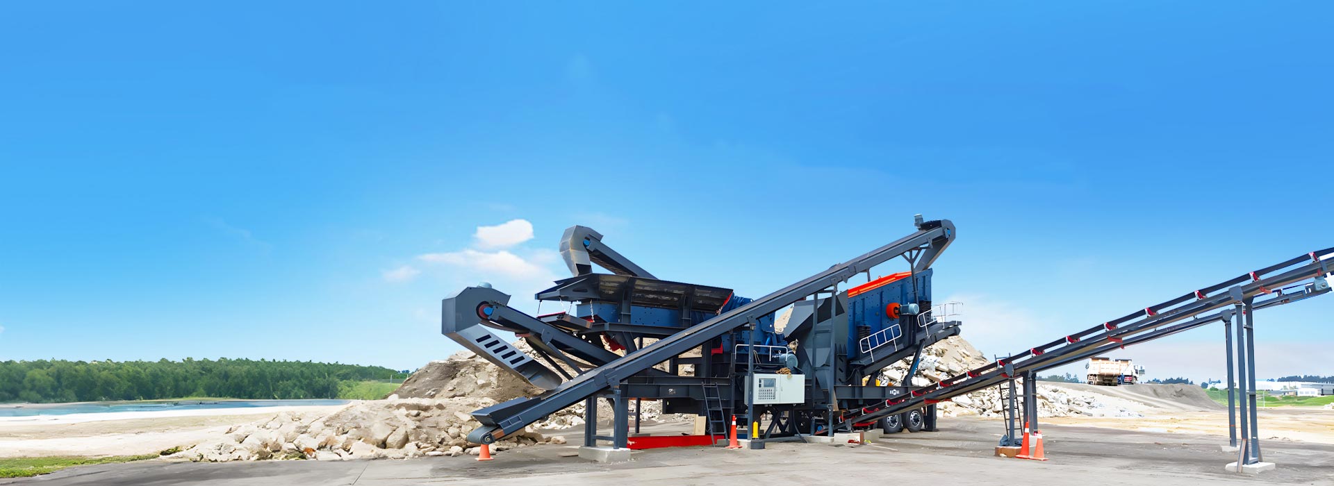 Planta Trituradora de Piedra de Andamine