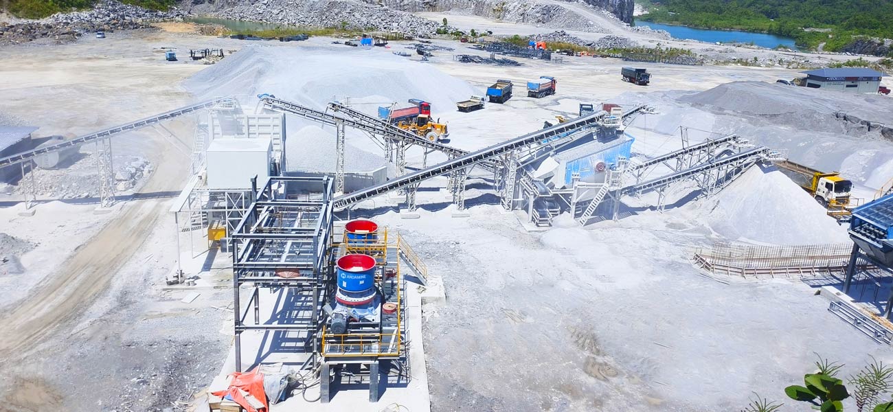 Solución Estacionaria para Chancadora de Piedra Industrial