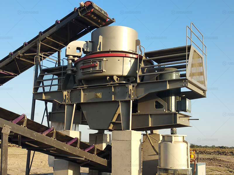 Trituradora de Eje Vertical de Planta Chancadora Piedra en Perú