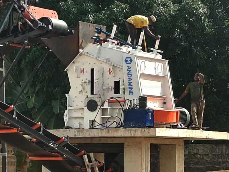 Trituradora de Impacto para Planta Chancadora Perú