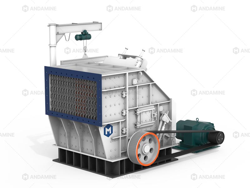 Trituradora de Impacto para Rocas Blandas
