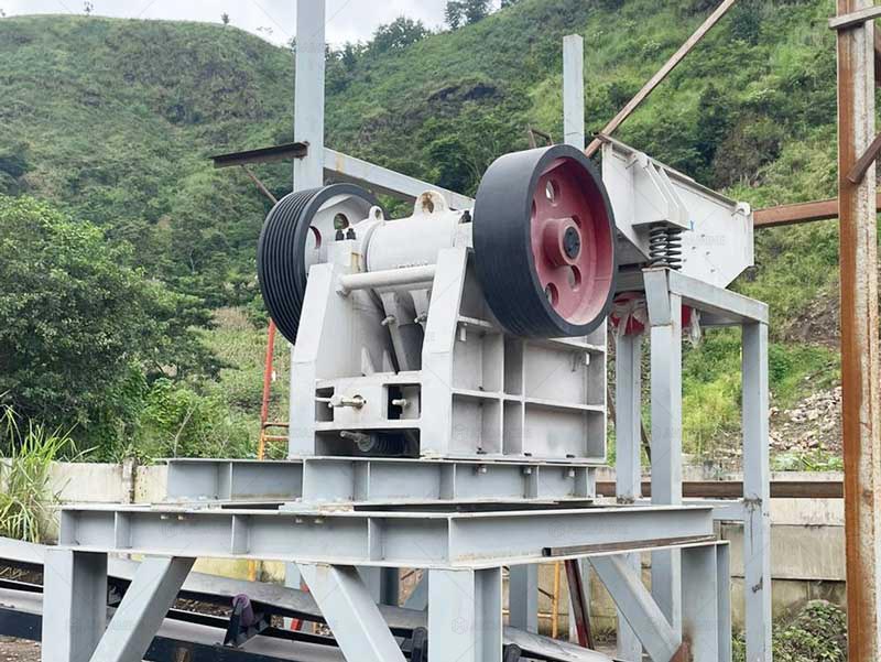 Trituradora de Mandíbulas para Plantas Chancadoras de Piedra Perú