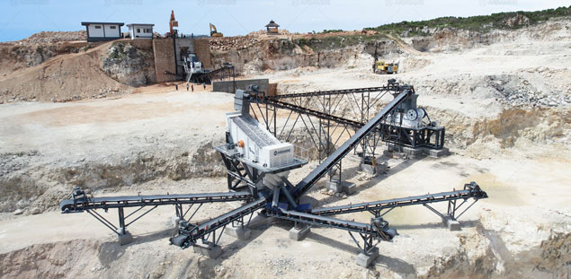 Trituradora de Roca para Proyecto Minero de Gran Escala