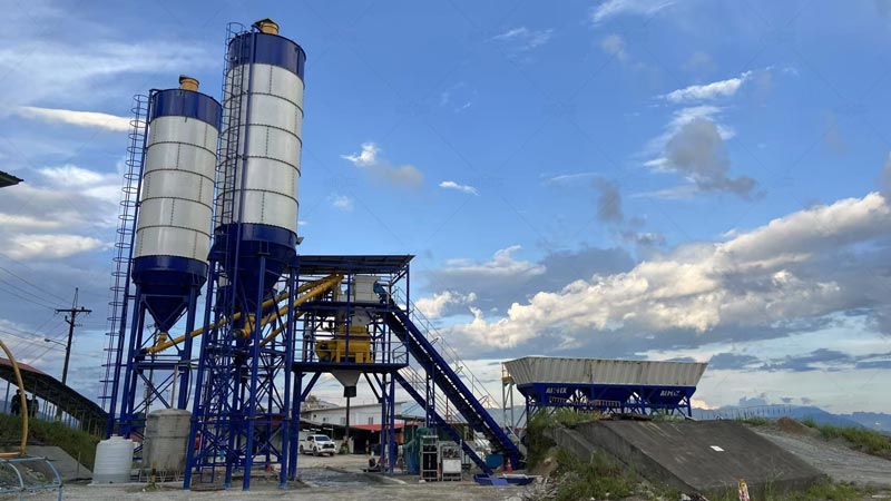 AIMIX Planta de Concreto para Fabrica Hormigón con Áridos Reciclados