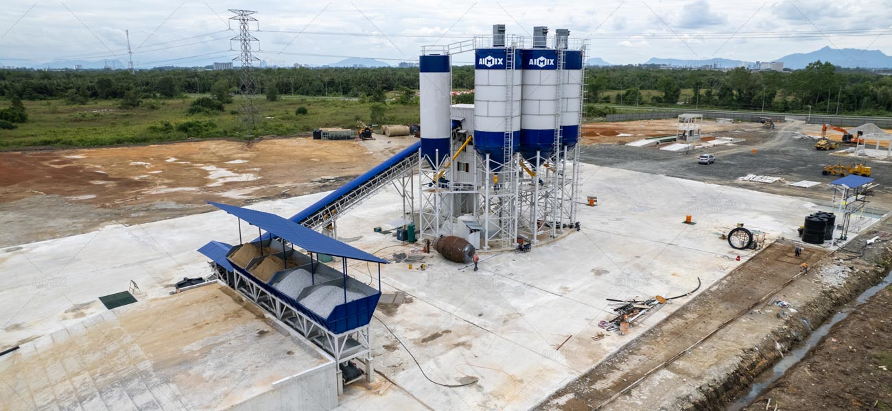 AIMIX Plantas de Hormigón en Chile para Malasia