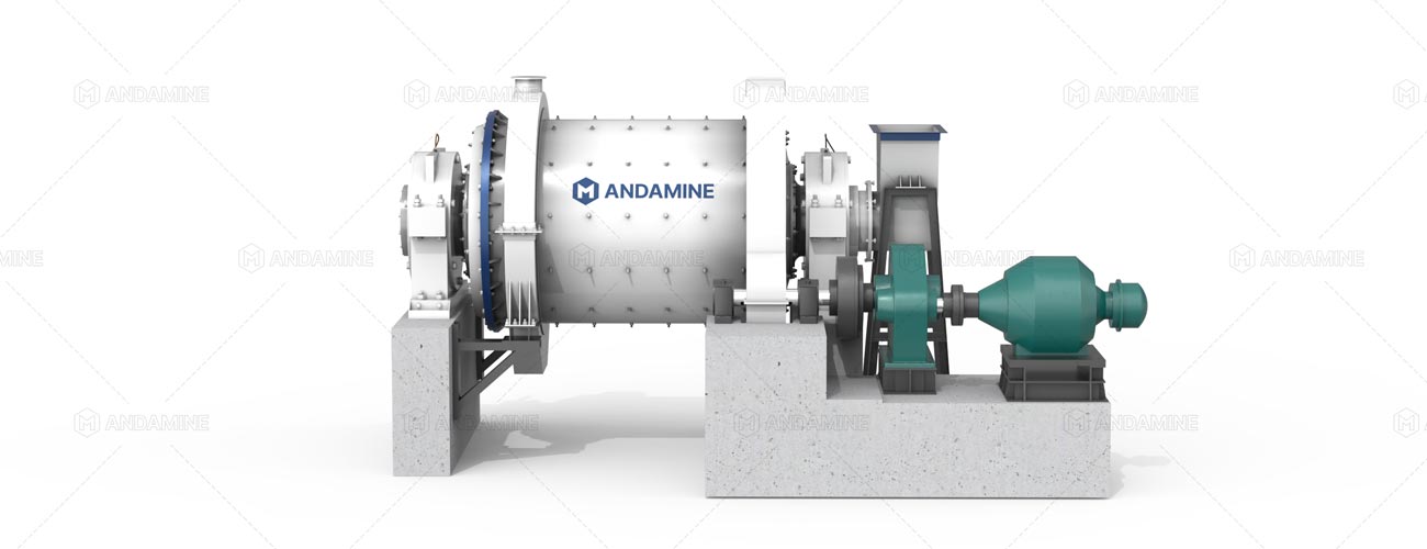 Andamine Molino Minería de Barras