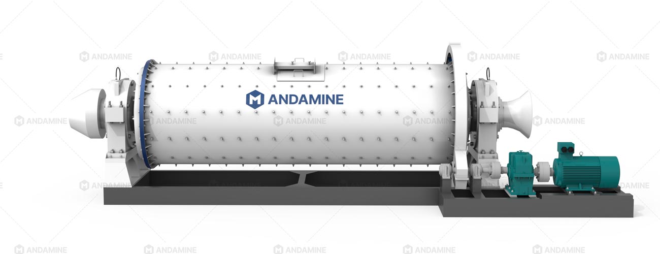 Andamine Molino Minería de Bolas