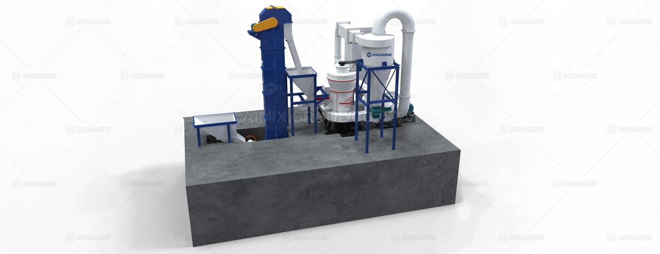 Andamine Molino Minero Raymond