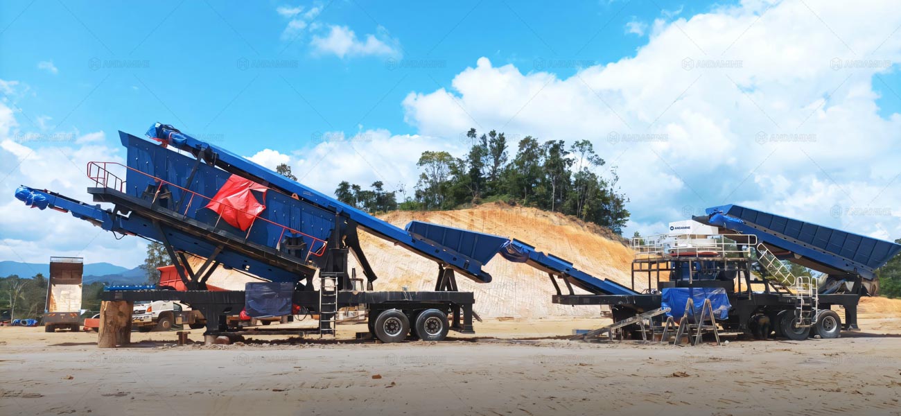 Andamine Trituradora de Piedra Precio Bueno