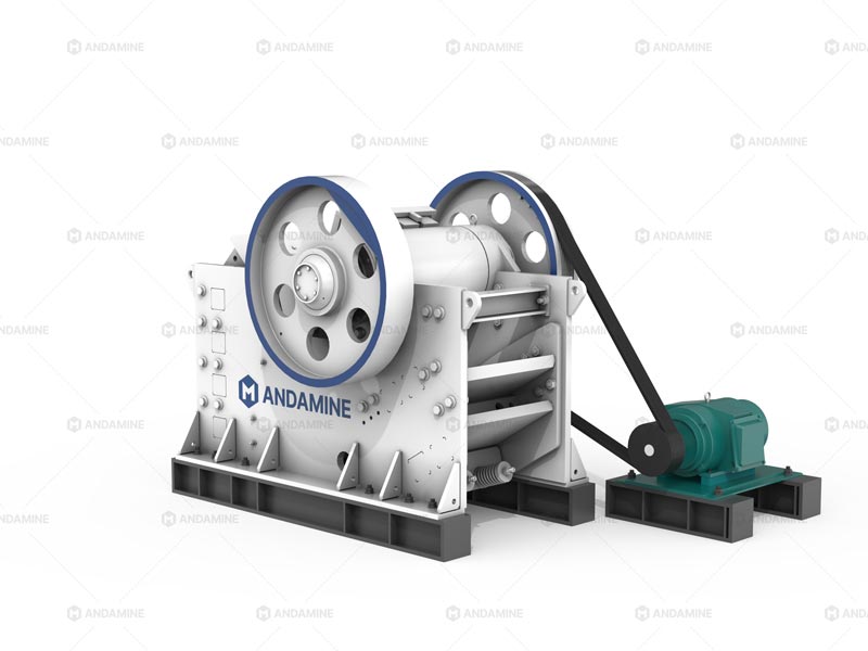 Andamine Trituradora de Piedra Precio de Mandíbulas