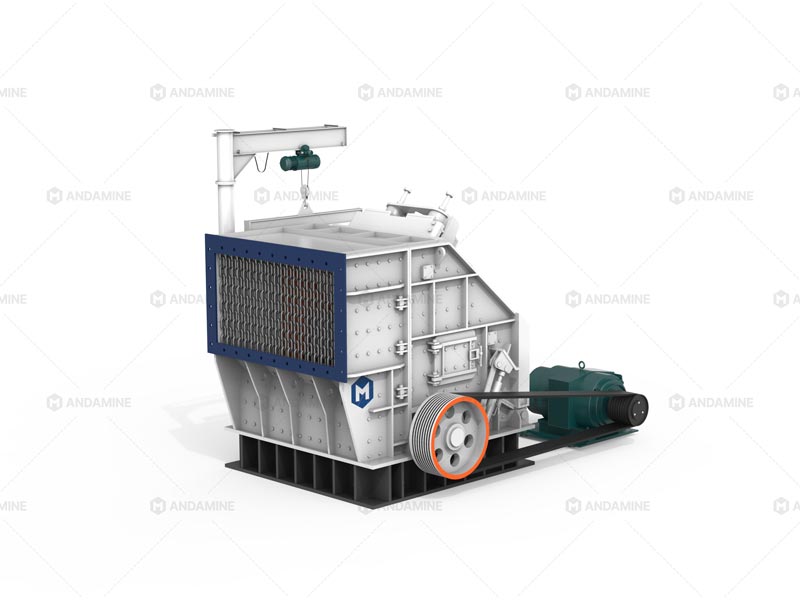 Andamine Trituradora de Piedra de Impacto con Precio Asequible