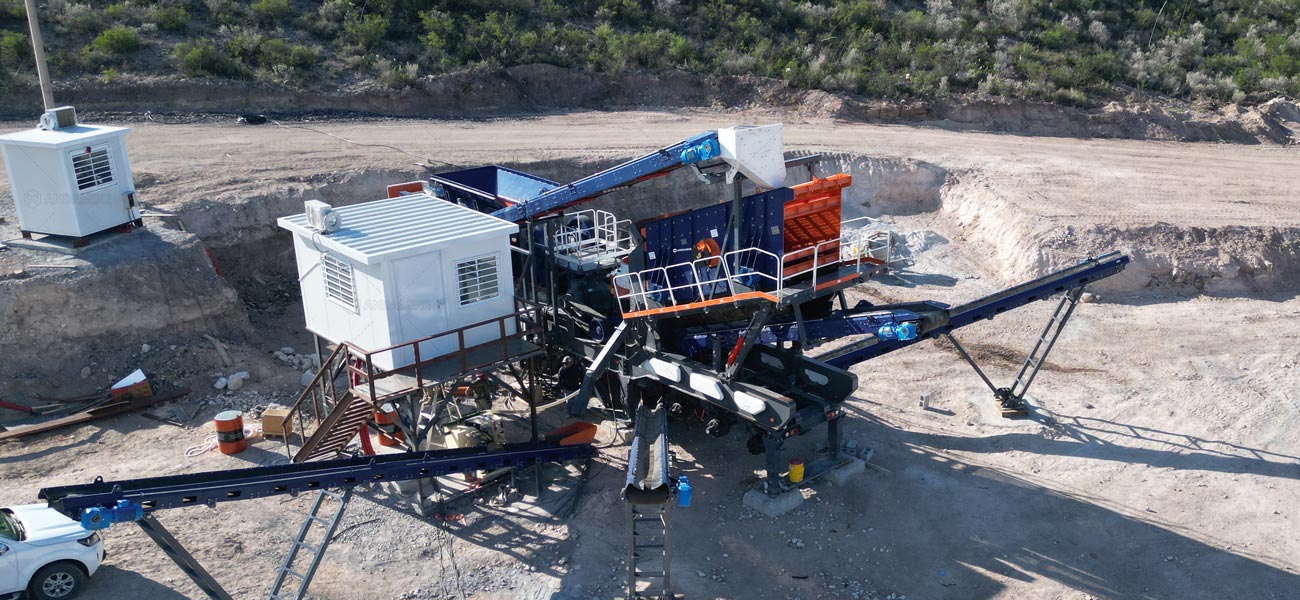 Andmaine Planta Trituradora de Piedra Precio Razonable en México