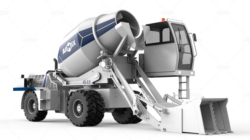 Autohormigonera Chile AS-3.5C de AIMIX