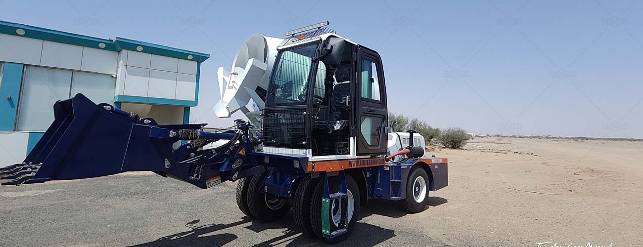 Autohormigonera Chile Norte Minero Proyecto