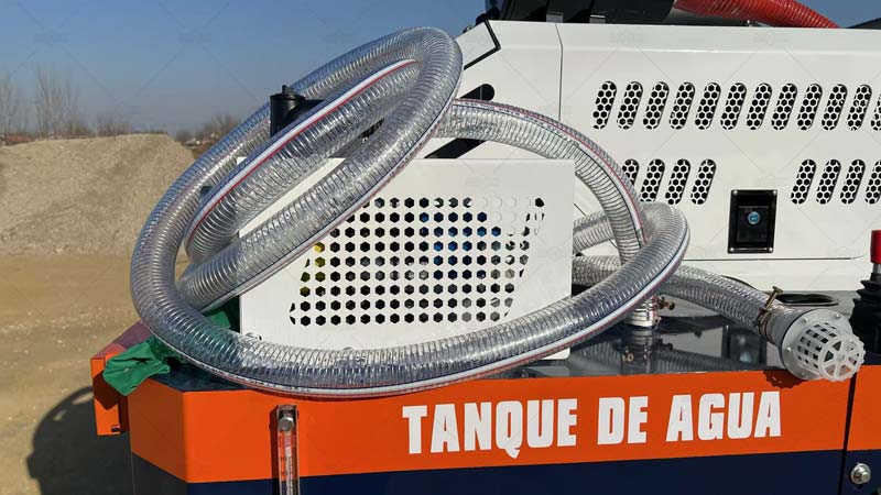 Autohormigonera Chile con Depósito de Agua Mejorado Y de Mayor Capacidad