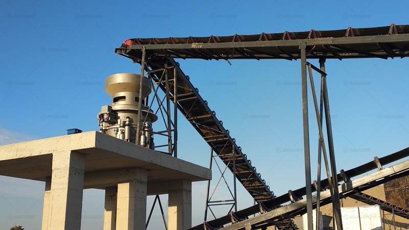 Chancadora de Cono en Uzbekistán para Grava