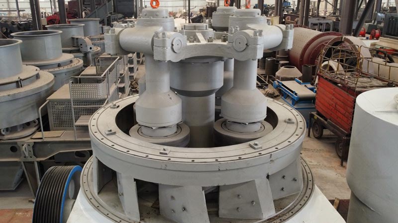 Componente Clave de Molino Minero Raymond