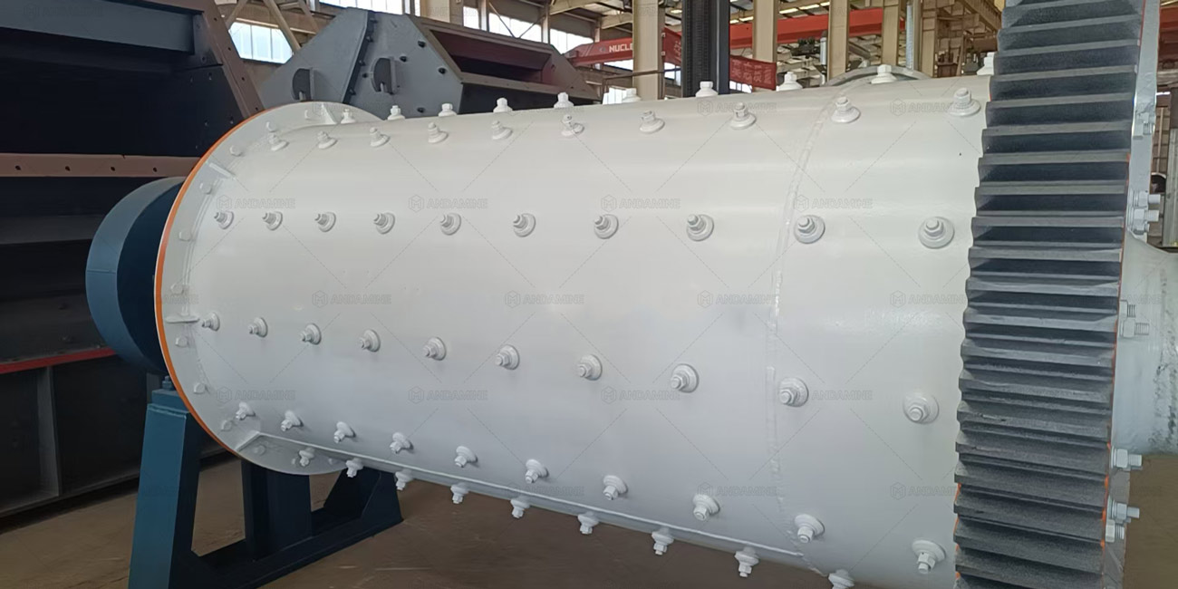 Elegir un Molino Bolas con Calidad Excelente de Andamine