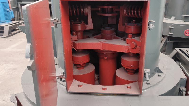 Estructura Interna de un Molino Raymond para Minería