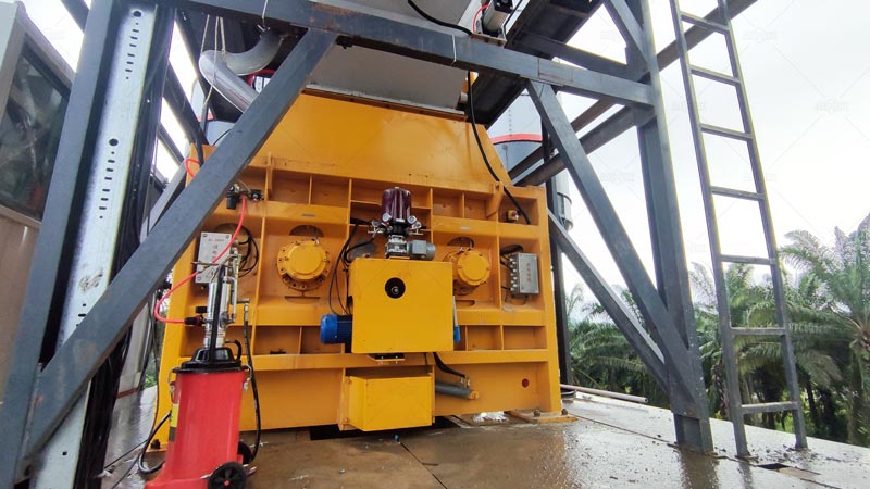 Hormigonera de Doble Eje para Plantas de Hormigón de Chile