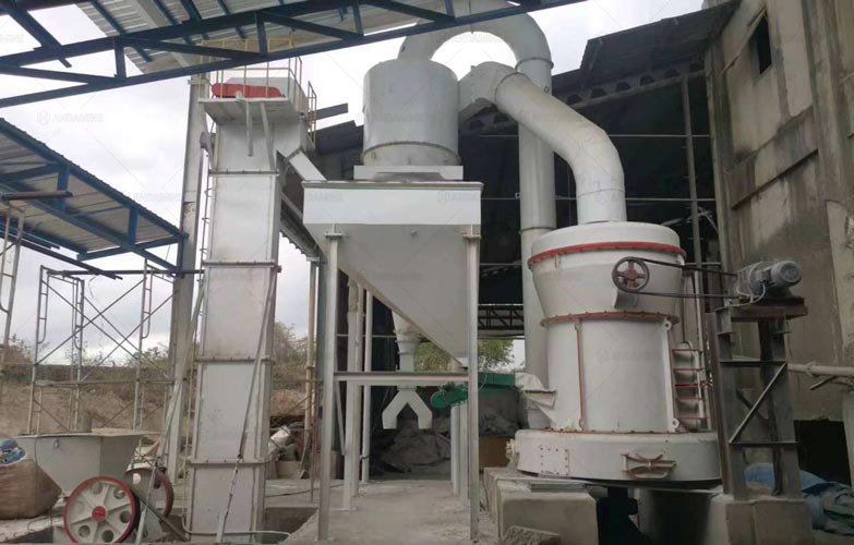 Molino Minería Raymond en Indonesia para Cemento