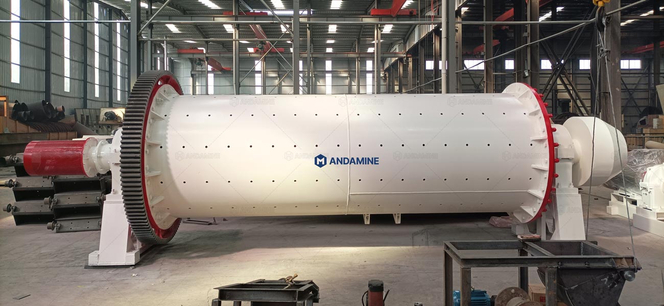 Molino Minería de Bolas de Andamine