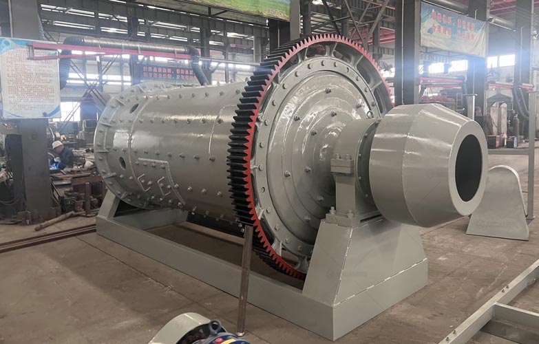 Molino de Barras Minería para Indonesia