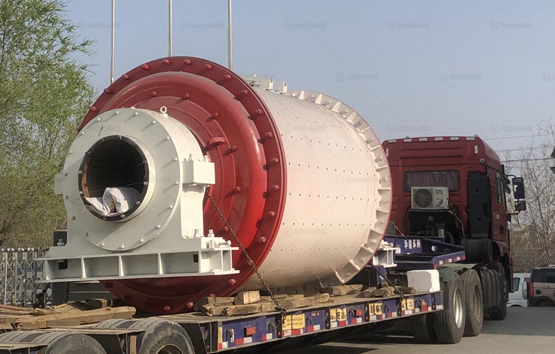 Molino de Bolas Industrial para Mineral de Oro en Honduras con Capacidad Grande