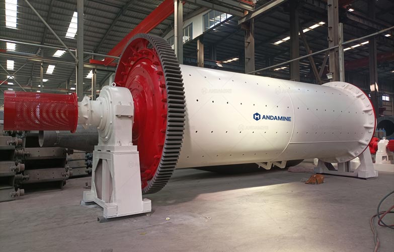 Molino de Bolas Minería Metálica y de Oro