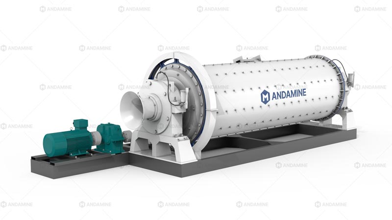 Molino de Bolas para Minería Metálica