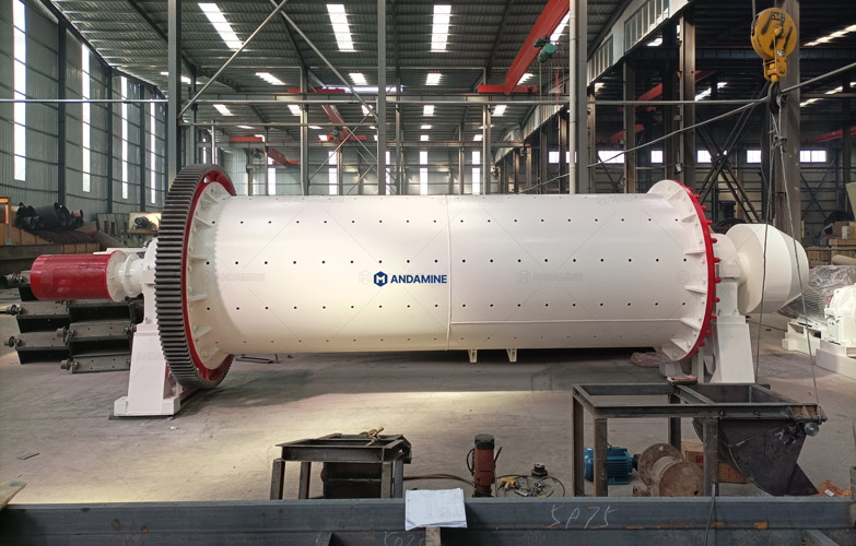 Molino de Bolas para Minería de Oro en el Salvador