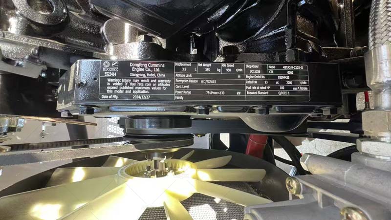 Motor de Marca Reconocida para AIMIX Autohormigoneras en Chile