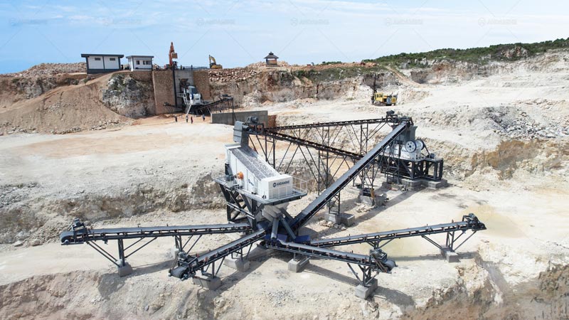 Planta Chancadora Estacionaria de Piedra con Costos de Instalación y Manteniemiento
