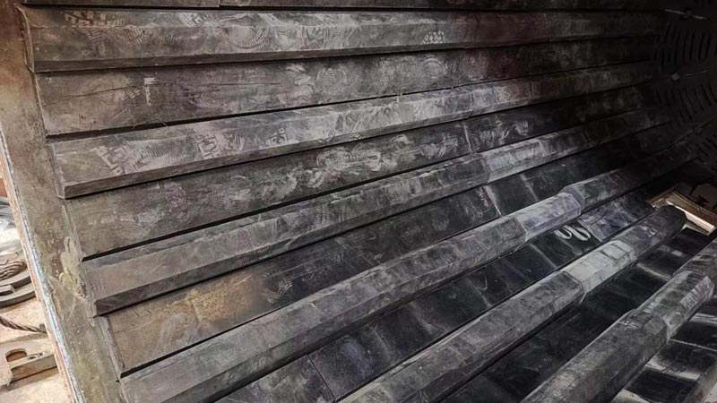 Revestimiento de Goma para un Molino Minería de Bolas