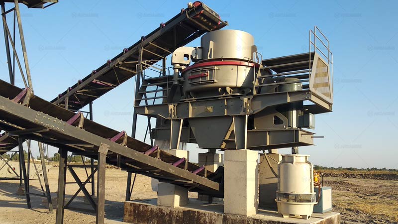 Trituradora de Impacto Vertical de Piedra para Grava Fina