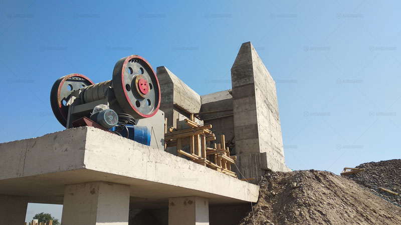 Trituradora de Mandíbula para Grava