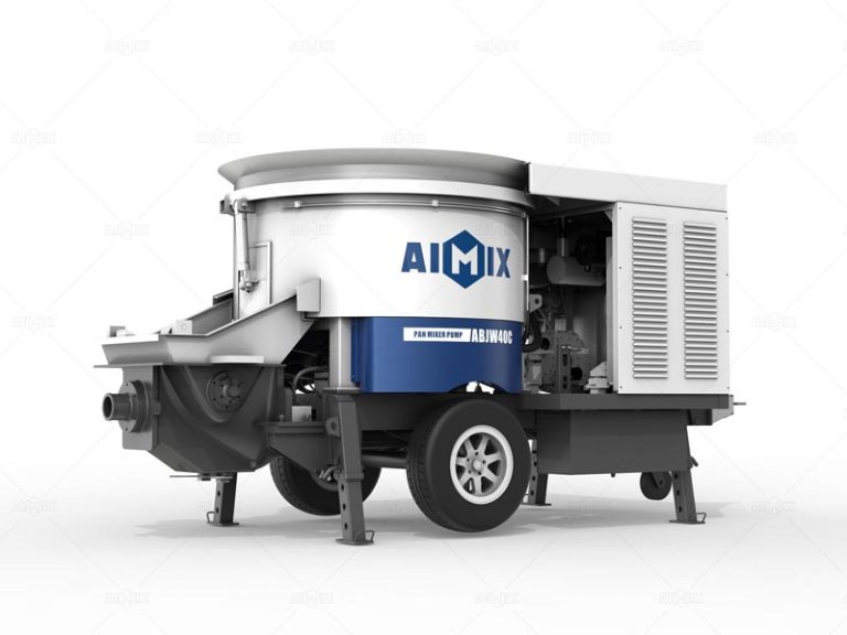 AIMIX Bomba con Hormigonera Planetaria Nueva