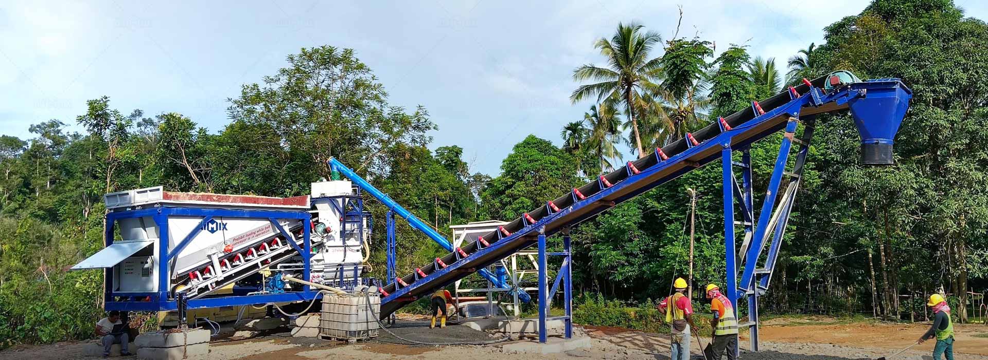 AIMIX Planta de Concreto Móvil