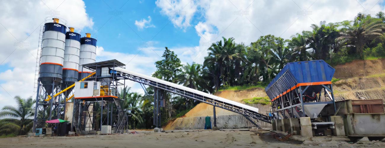 AJ Serie Planta Estacionaria en Bolivia para Proyectos de Construcción de Infraestructura