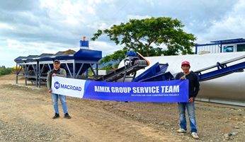 ALT40 Planta de Asfalto Estacionaria en Fiji